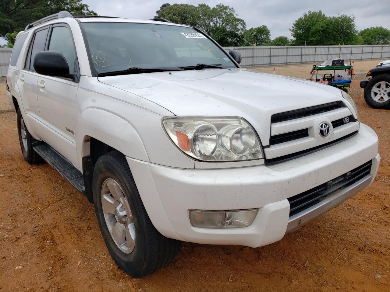 Photo 1 from auction – 2004 TOYOTA 4RUNNER SR with VIN JTEBT14R240044114