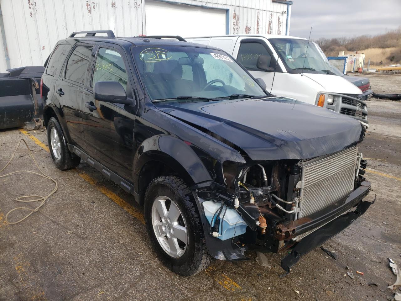 FORD ESCAPE XLT 2011 with VIN 1FMCU0D75BKB32733 - Photo from auction