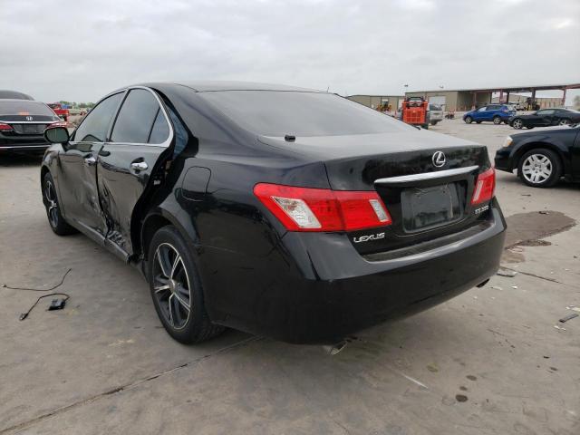 Photo 3 from auction – 2009 LEXUS ES 350 with VIN JTHBJ46G092288930