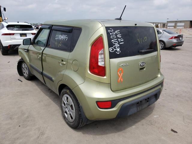 Photo 3 from auction – 2013 KIA SOUL with VIN KNDJT2A56D7483458