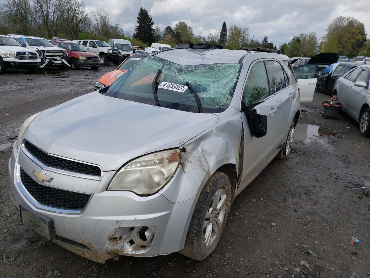 Photo 9 from auction – 2011 CHEVROLET EQUINOX LT with VIN 2CNFLEEC1B6452885