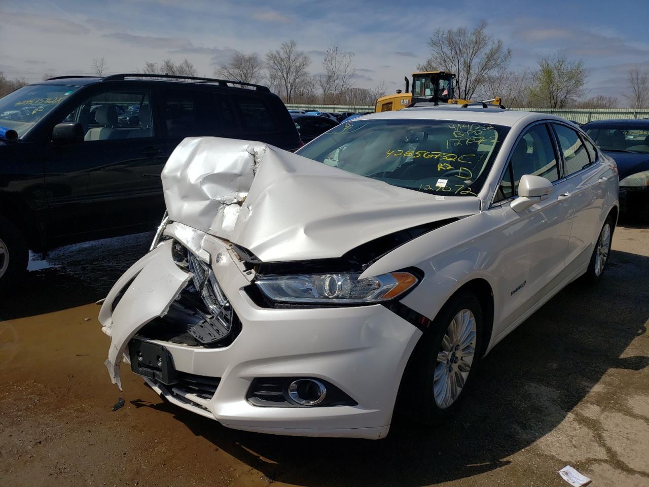 Photo 2 from auction – 2014 FORD FUSION SE with VIN 3FA6P0LU9ER127072