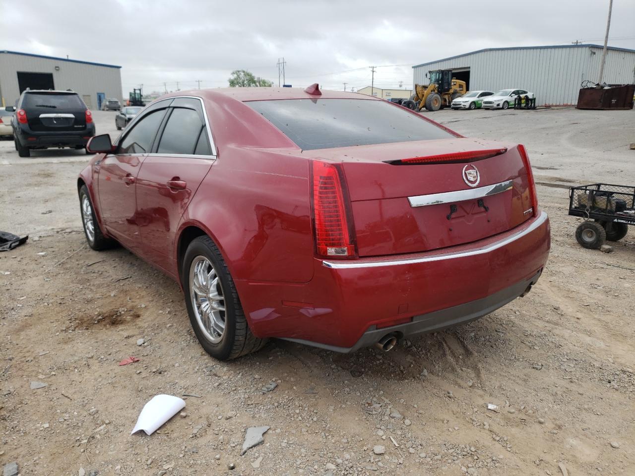 Photo 3 from auction – 2009 CADILLAC CTS with VIN 1G6DF577290120415