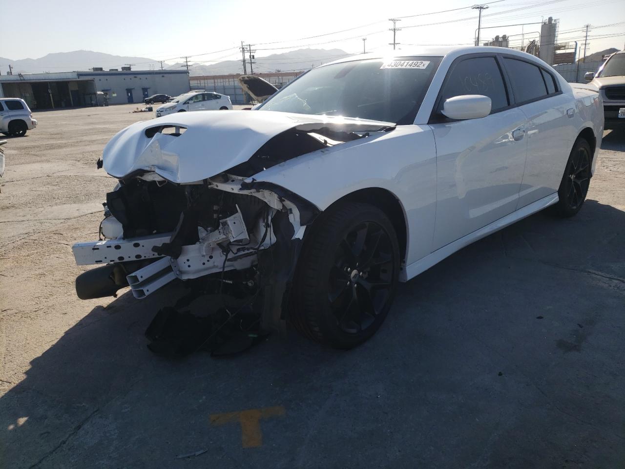 Photo 2 from auction – 2020 DODGE CHARGER GT with VIN 2C3CDXHG0LH167166
