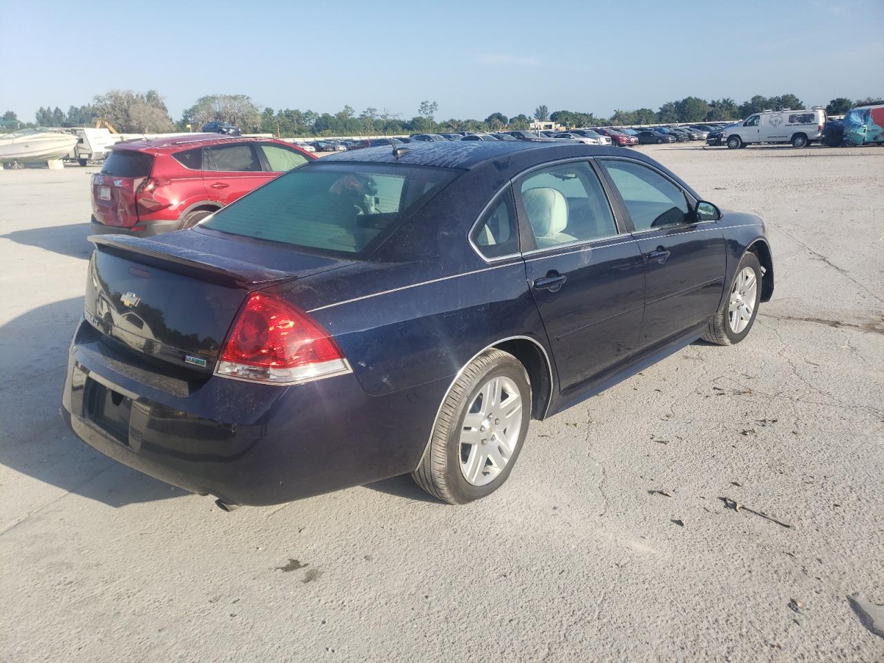 Photo 4 from auction – 2012 CHEVROLET IMPALA LT with VIN 2G1WB5E39C1171903