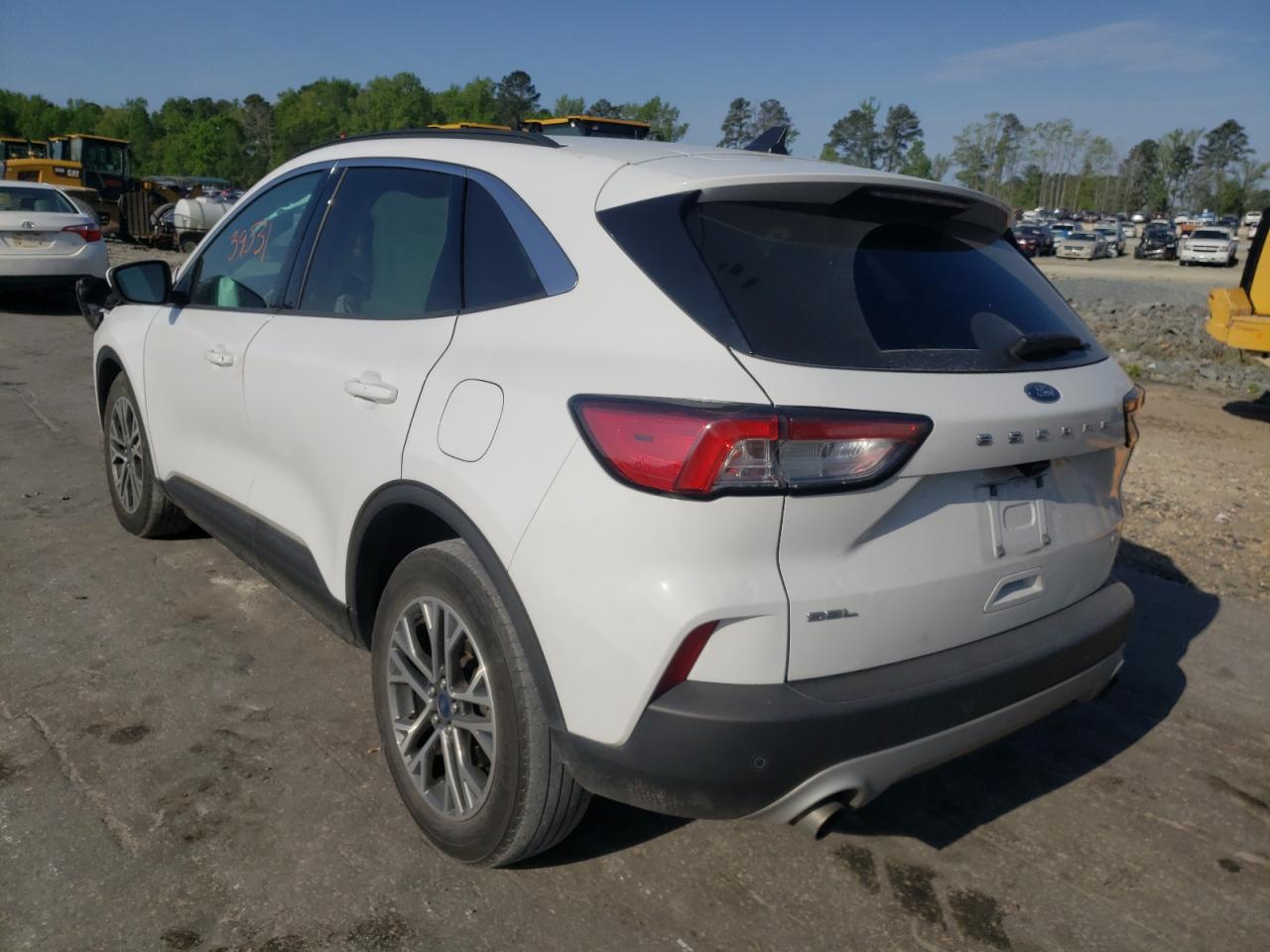 Photo 3 from auction – 2020 FORD ESCAPE SEL with VIN 1FMCU0H63LUA92935