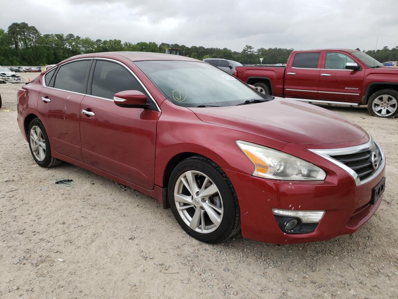 NISSAN ALTIMA 2.5 2014 with VIN 1N4AL3AP1EC429958 - Photo from auction