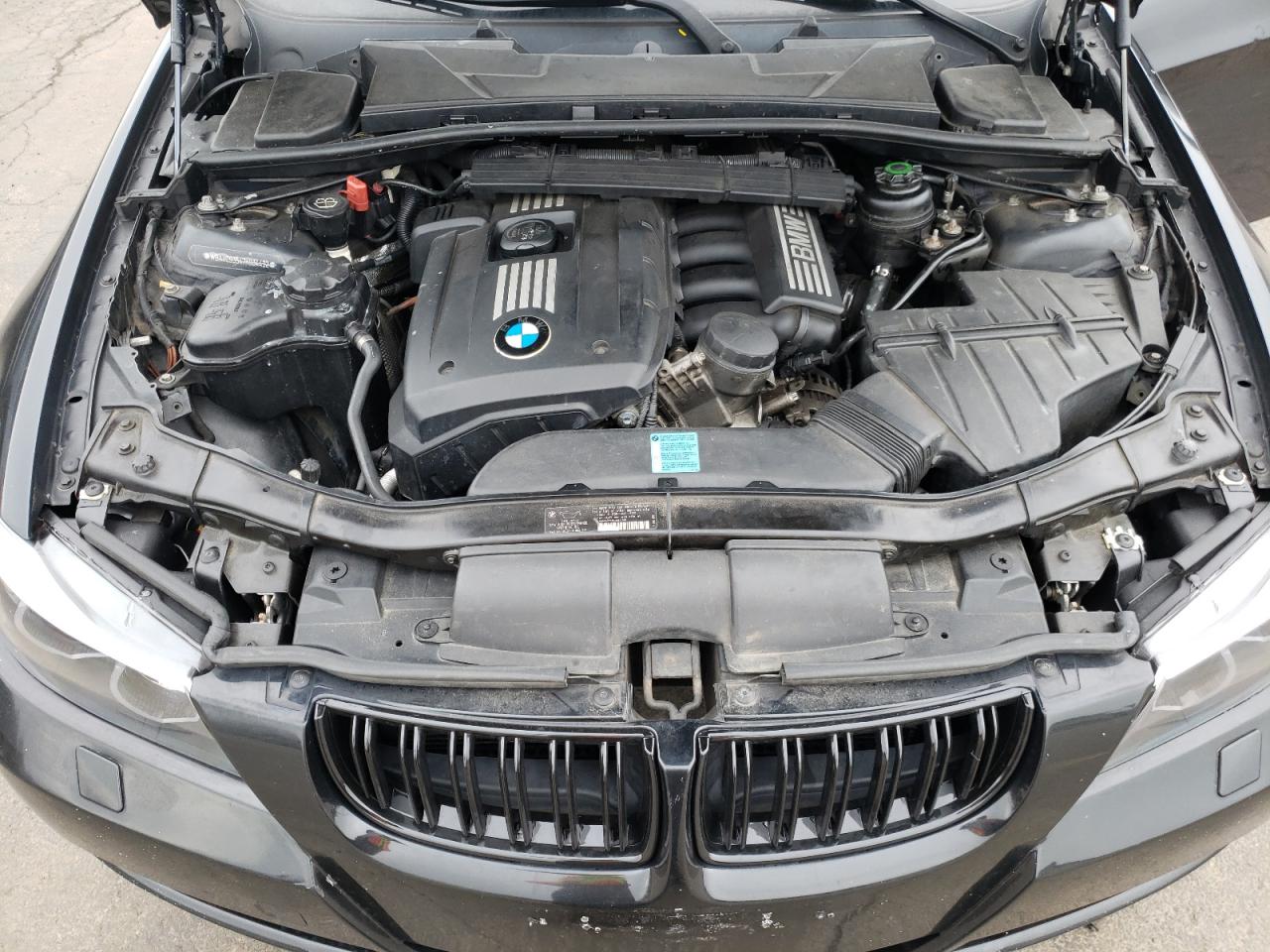 Photo 7 from auction – 2007 BMW 328 XI with VIN WBAVC93547K034432