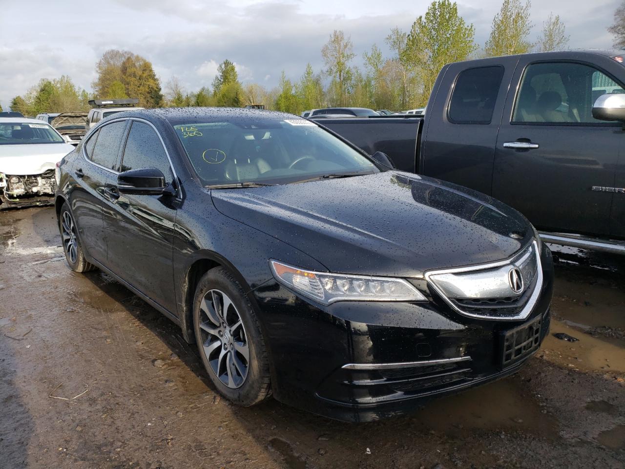 ACURA TLX TECH 2015 with VIN 19UUB1F52FA020128 - Photo from auction