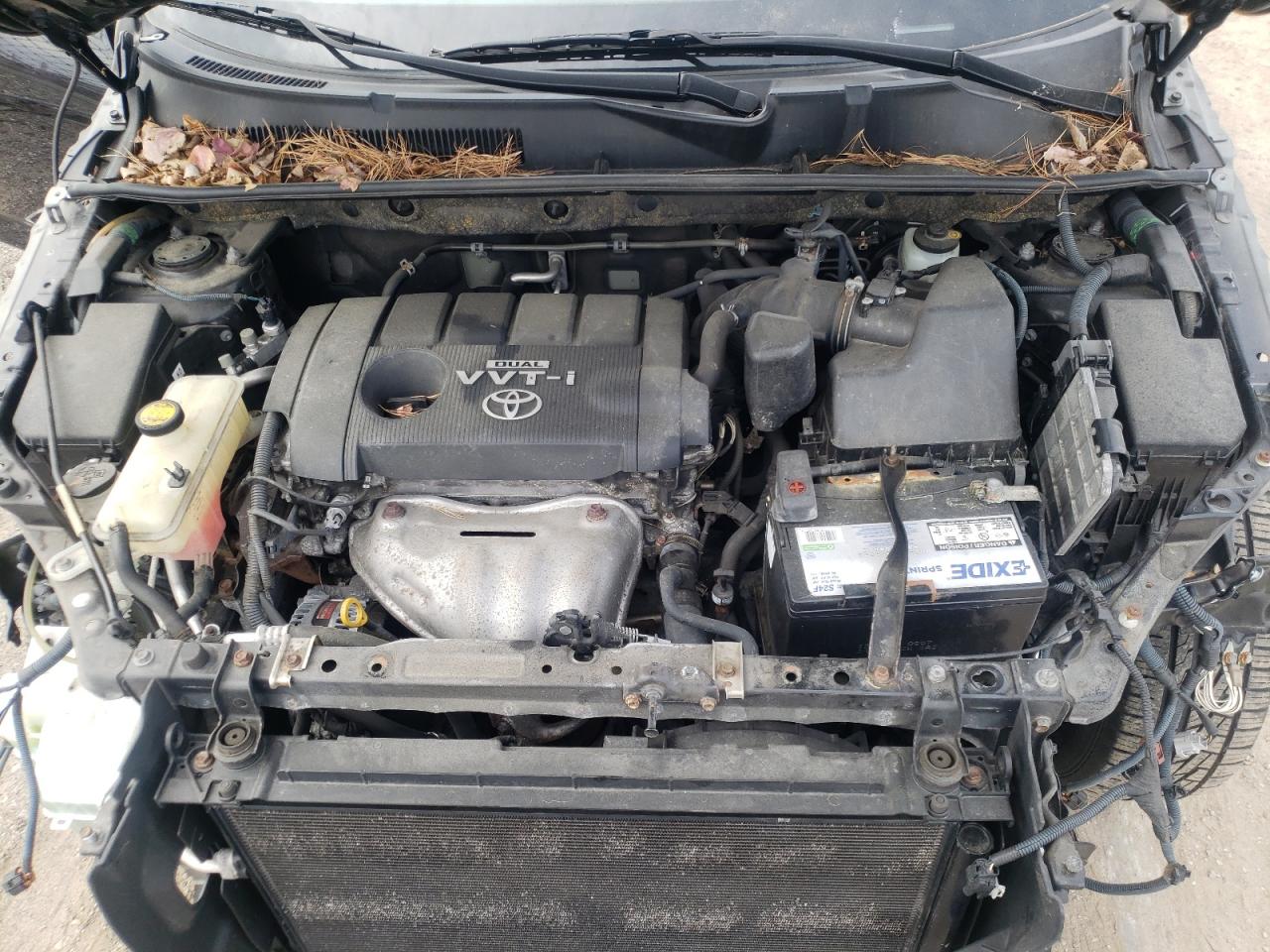 Photo 7 from auction – 2010 TOYOTA RAV4 with VIN JTMBF4DV9AD038258