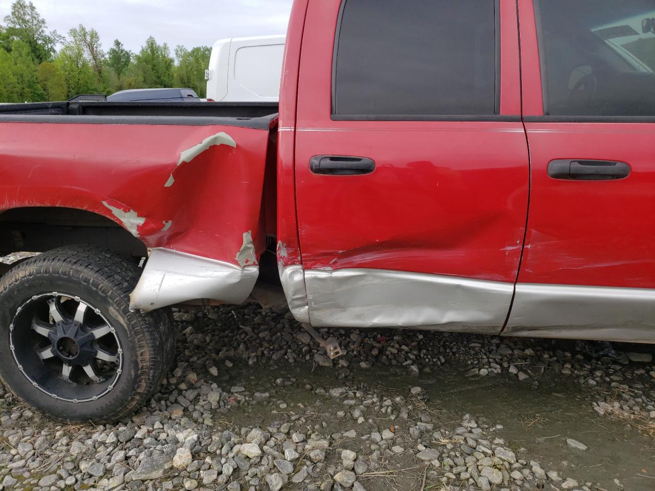 Photo 9 from auction – 2003 DODGE RAM 2500 S with VIN 3D7KU28D23G778631