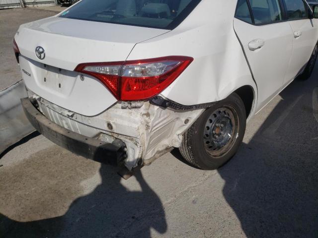 Photo 9 from auction – 2014 TOYOTA COROLLA L with VIN 2T1BURHE7EC159399