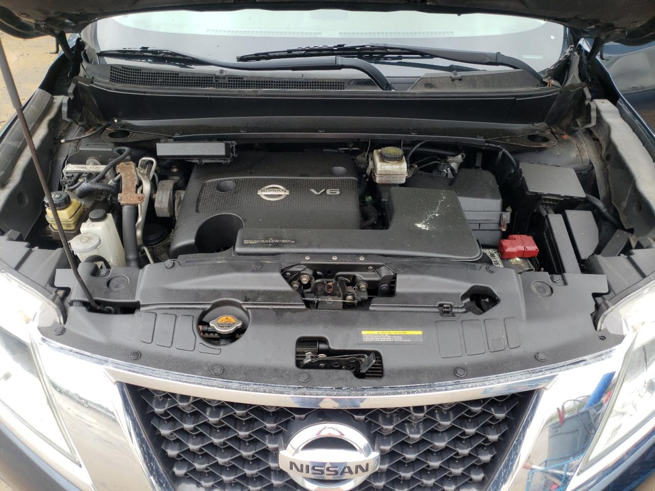 Photo 7 from auction – 2013 NISSAN PATHFINDER with VIN 5N1AR2MM3DC690474
