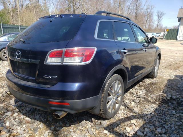 Photo 4 from auction – 2008 MAZDA CX-9 with VIN JM3TB28A180141226
