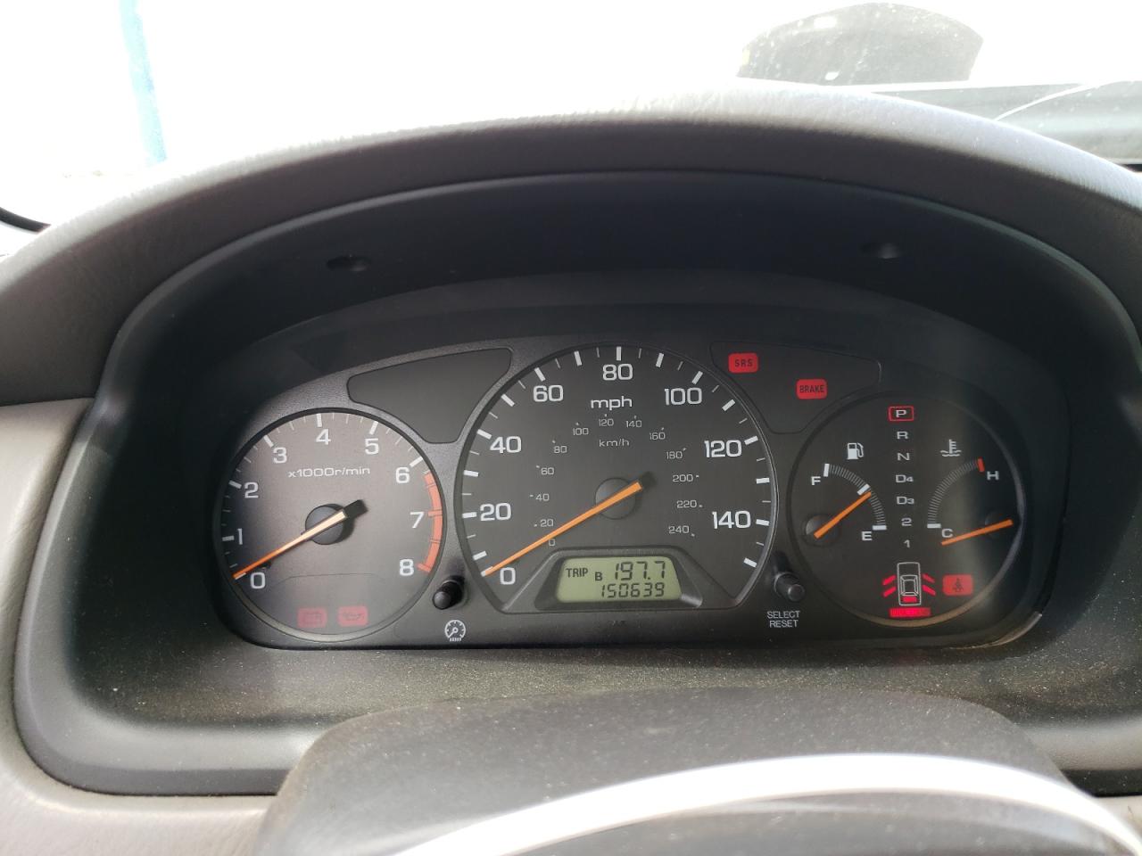 Photo 8 from auction – 2002 HONDA ACCORD VAL with VIN 1HGCF86642A092654