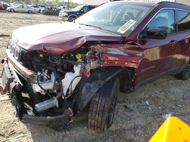 Photo 9 from auction – 2022 JEEP COMPASS AL with VIN 3C4NJDFB9NT131067