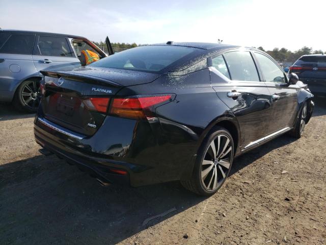 Photo 4 from auction – 2019 NISSAN ALTIMA PLA with VIN 1N4BL4FW7KC126754