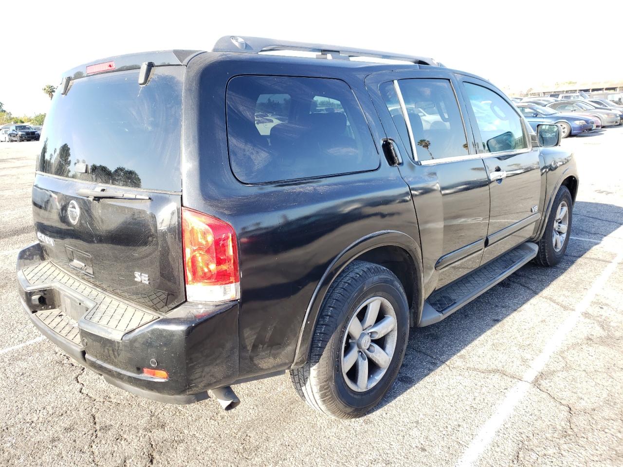 Photo 4 from auction – 2008 NISSAN ARMADA SE with VIN 5N1AA08D88N605130