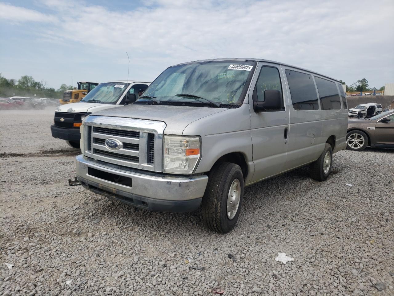 Photo 2 from auction – 2010 FORD ECONOLINE with VIN 1FBSS3BS1ADA93208