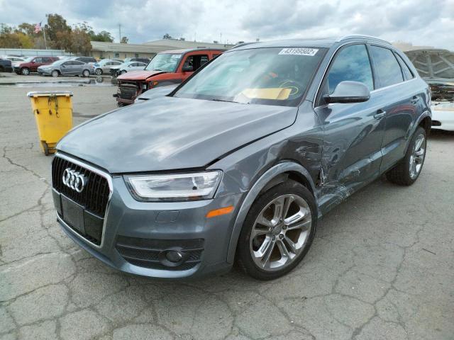 Photo 2 from auction – 2015 AUDI Q3 PREMIUM with VIN WA1BFCFS7FR002893