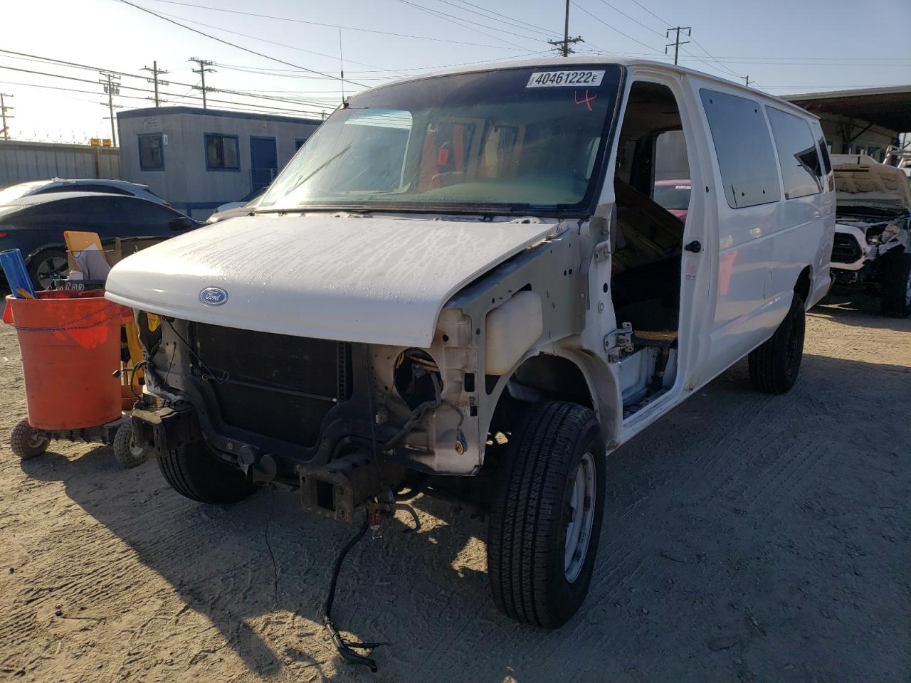 Photo 2 from auction – 1993 FORD ECONOLINE with VIN 1FBJS31H0PHB81783