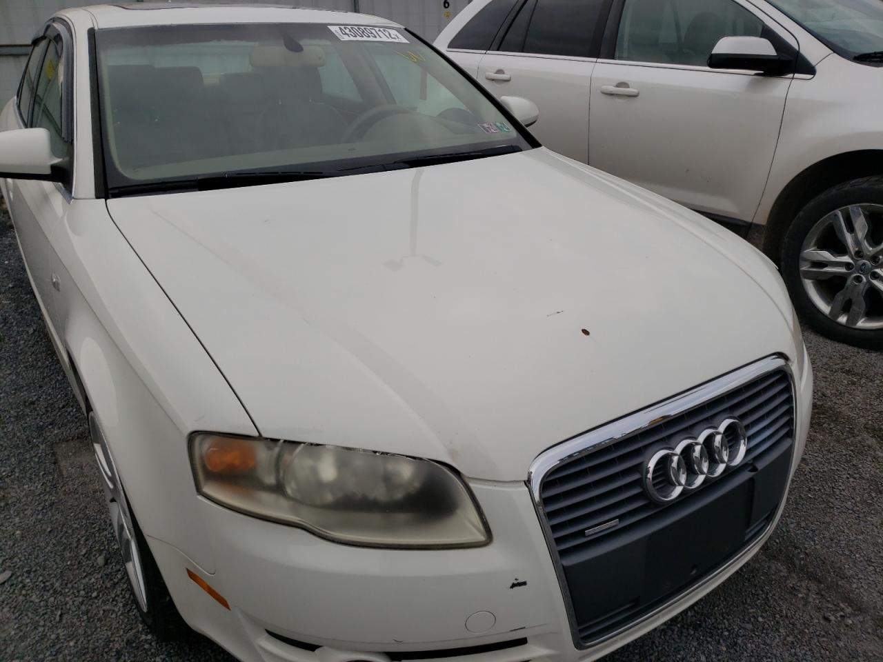 Photo 9 from auction – 2006 AUDI A4 2.0T QU with VIN WAUDF78E36A230320