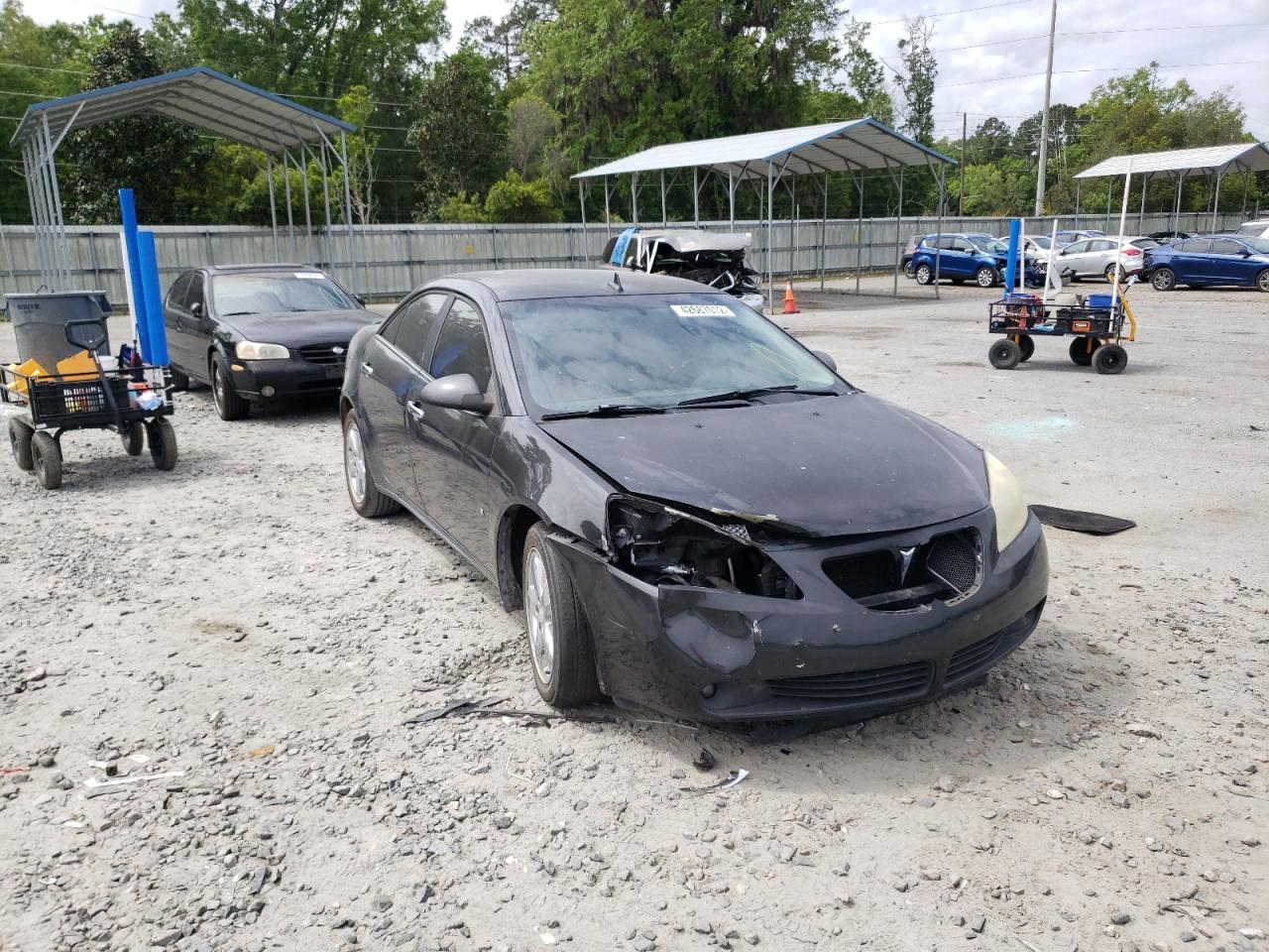 PONTIAC G6 BASE 2008 with VIN 1G2ZG57N484291113 - Photo from auction