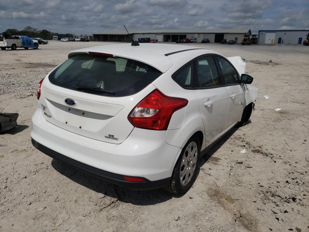 Фото 4 с аукциона – 2012 FORD FOCUS SE с VIN 1FAHP3K25CL387703