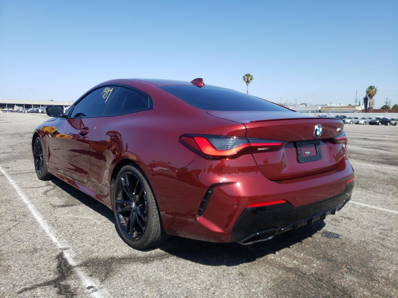 Photo 3 from auction – 2022 BMW M440I with VIN WBA83AP00NCH69402