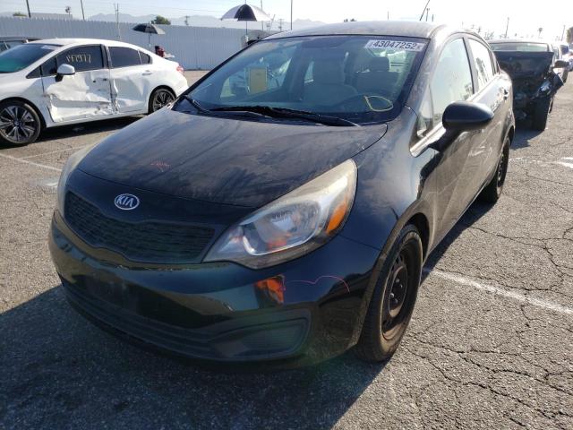 Photo 2 from auction – 2013 KIA RIO LX with VIN KNADM4A31D6182796