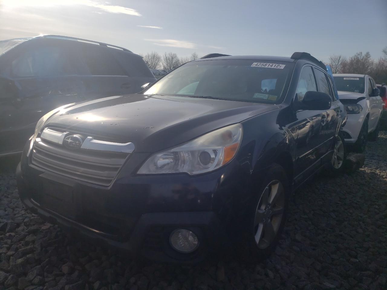 Photo 2 from auction – 2013 SUBARU OUTBACK 2. with VIN 4S4BRBKC7D3294465