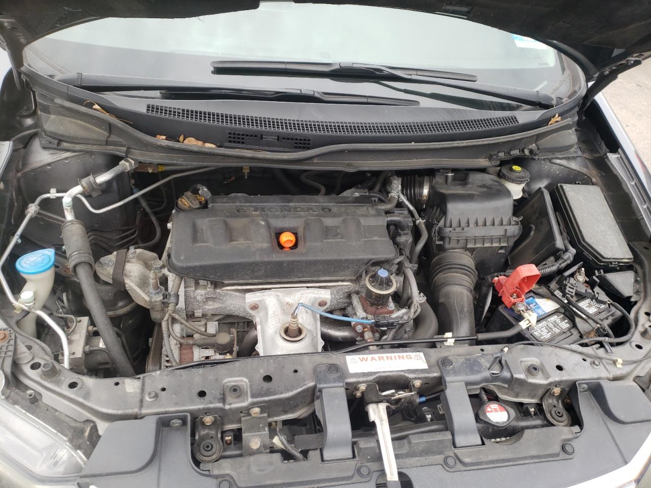 Photo 7 from auction – 2012 HONDA CIVIC EX with VIN 19XFB2F81CE351976