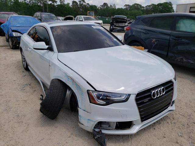AUDI A5 PREMIUM 2016 with VIN WAUM2AFR8GA021705 - Photo from auction