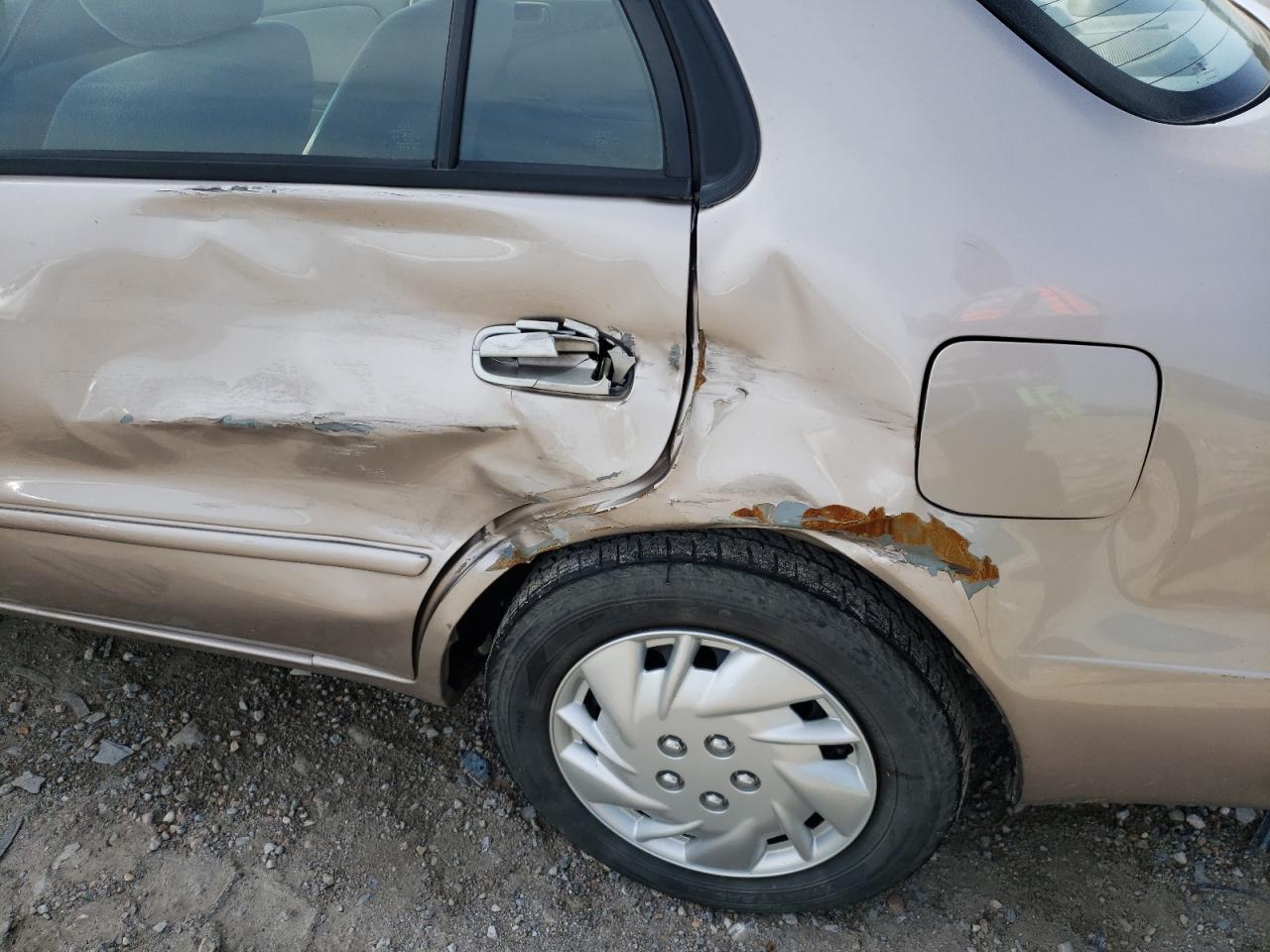 Photo 9 from auction – 2001 TOYOTA COROLLA CE with VIN 1NXBR12E41Z444968