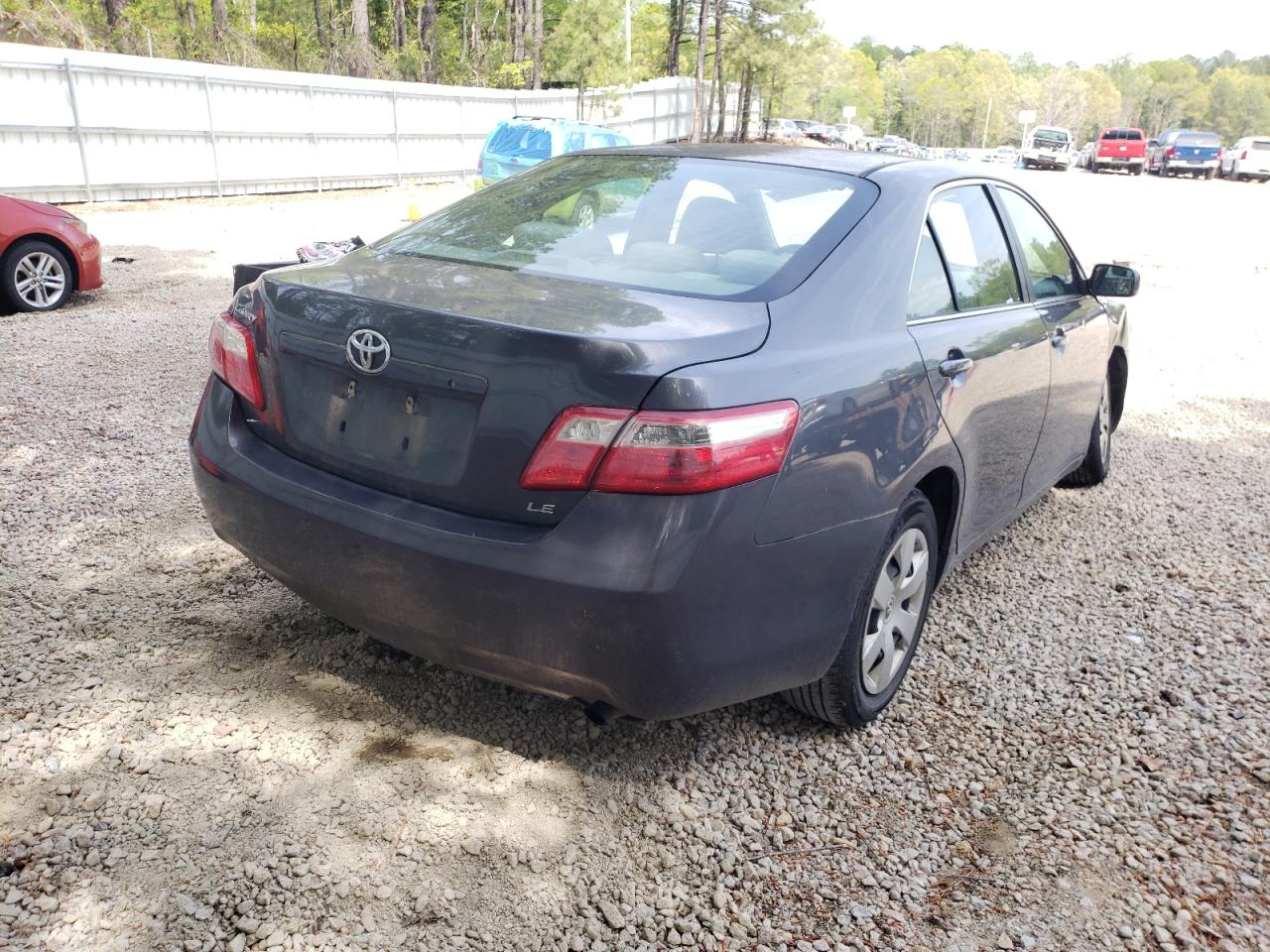 Photo 4 from auction – 2007 TOYOTA CAMRY CE with VIN 4T1BE46K77U094452