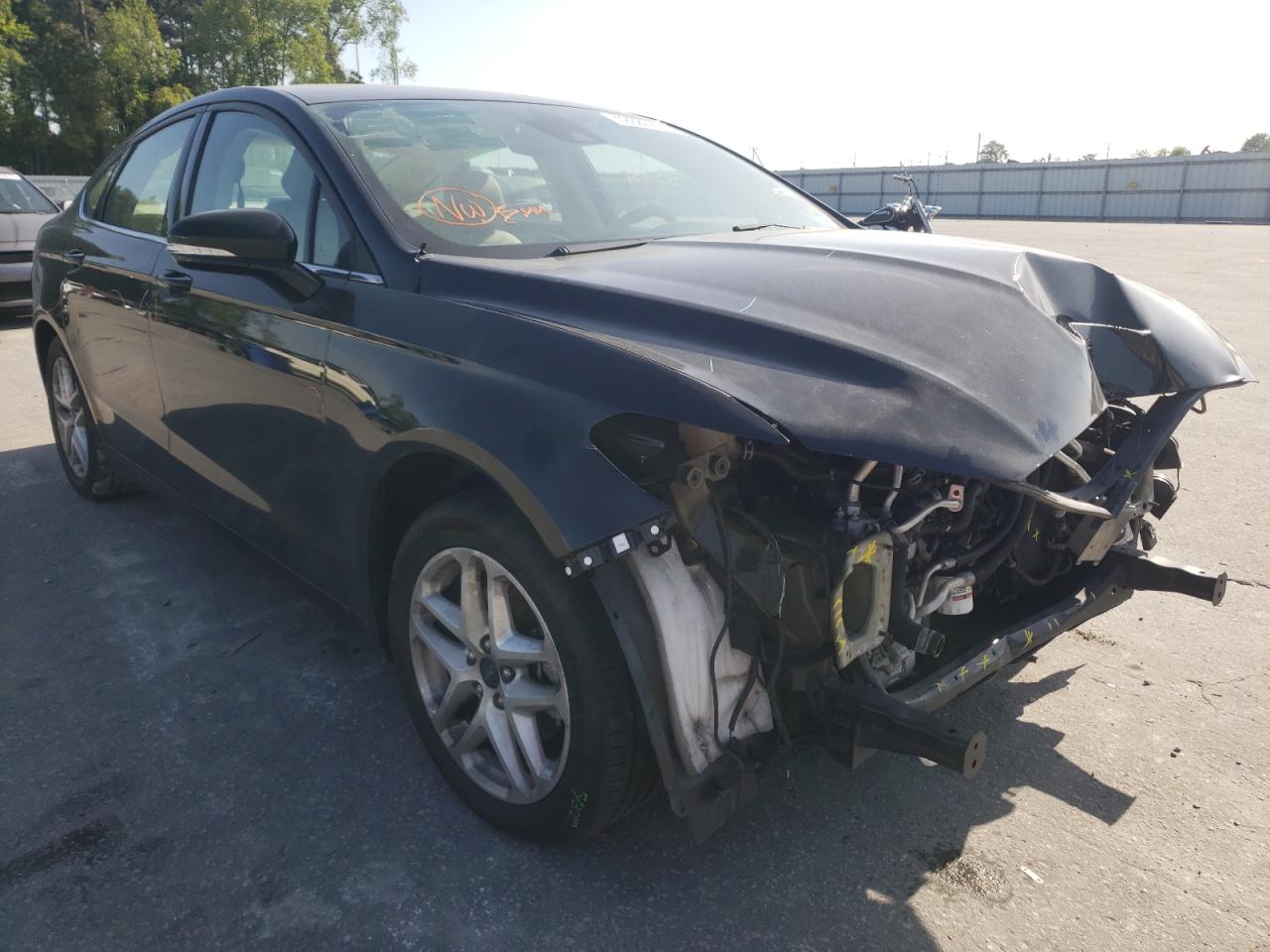 FORD FUSION SE 2016 con VIN 3FA6P0H74GR200211 - Foto de la subasta