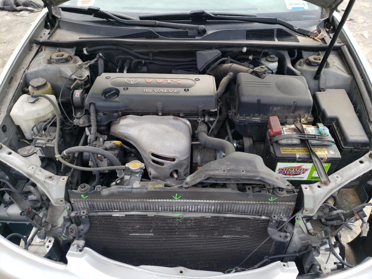 Photo 7 from auction – 2005 TOYOTA CAMRY LE with VIN 4T1BE30K45U992877