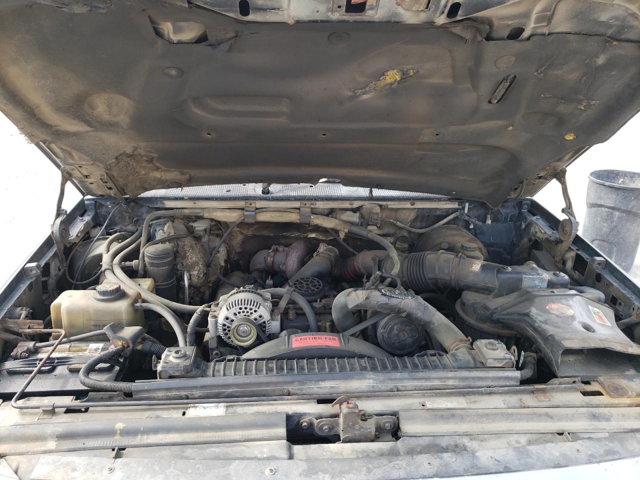 Photo 7 from auction – 1996 FORD F250 with VIN 1FTHF26F9TEA85355