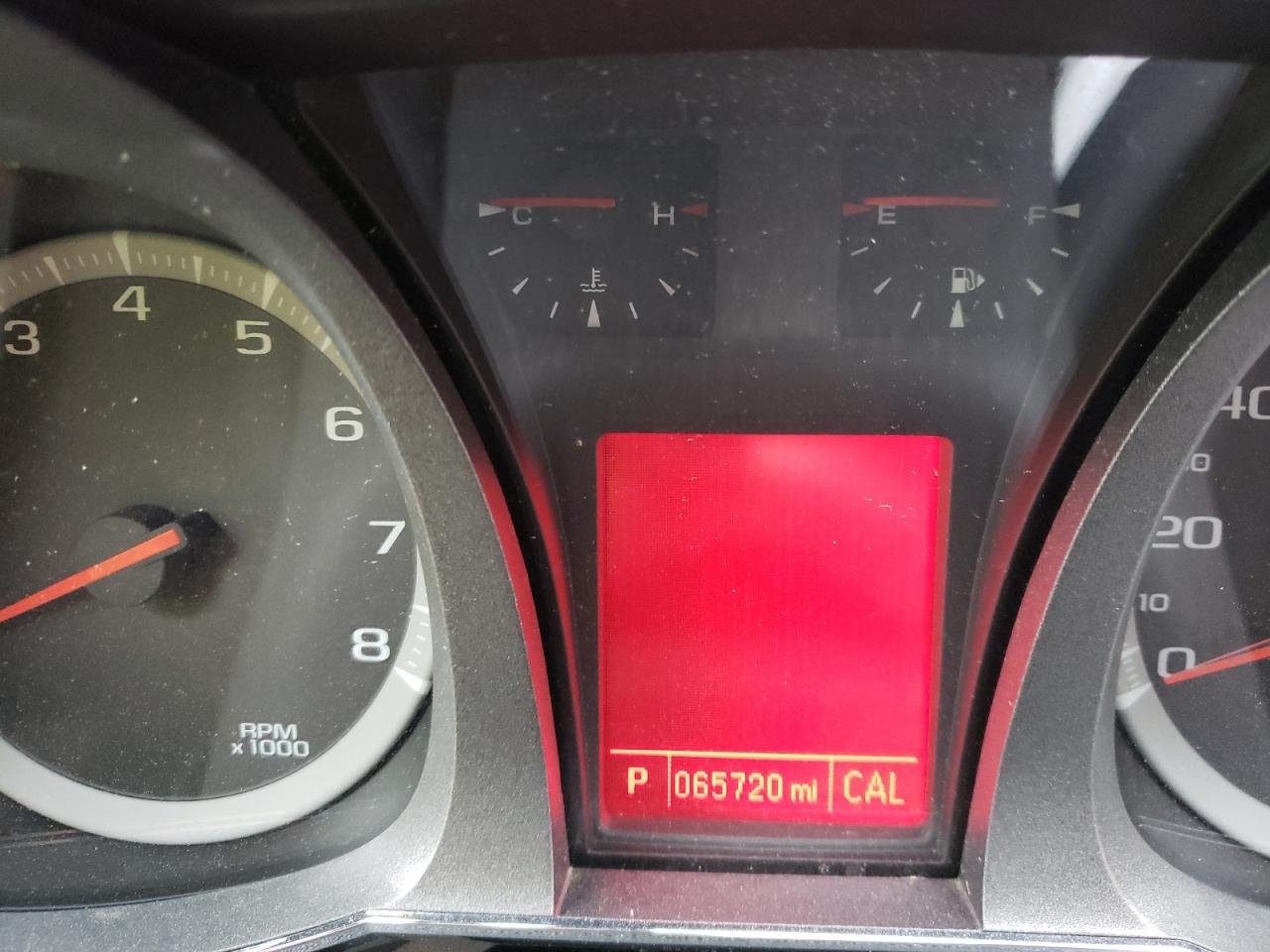 Photo 8 from auction – 2013 GMC TERRAIN SL with VIN 2GKALUEKXD6250392