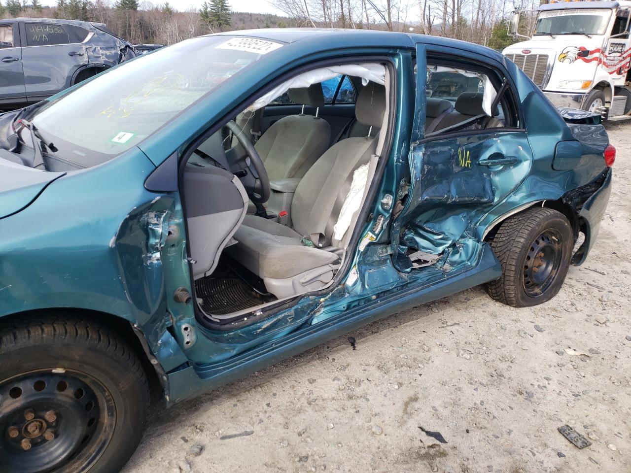 Photo 9 from auction – 2010 TOYOTA COROLLA BA with VIN 2T1BU4EE9AC366880