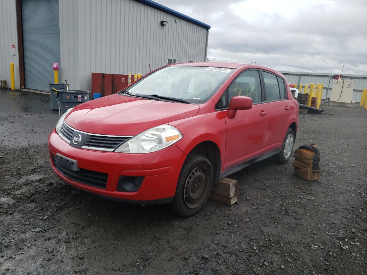 Photo 2 from auction – 2008 NISSAN VERSA S with VIN 3N1BC13EX8L406186