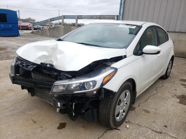 Photo 2 from auction – 2017 KIA FORTE LX with VIN 3KPFK4A74HE154169