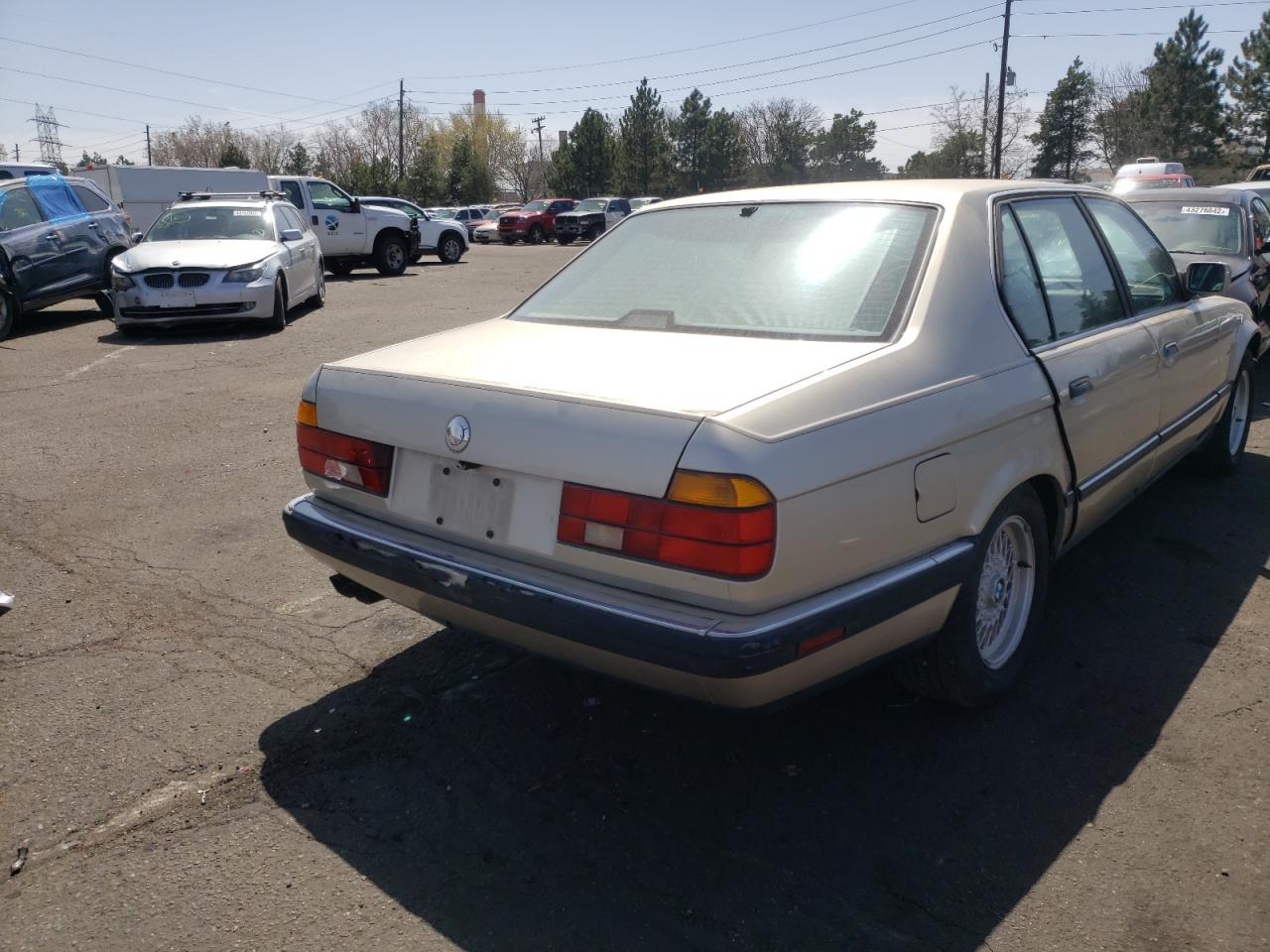 Photo 4 from auction – 1990 BMW 750 IL with VIN WBAGC8318LDC77484