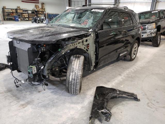 Photo 2 from auction – 2020 FORD EXPLORER P with VIN 1FM5K8HC5LGC98727