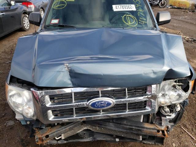 Photo 7 from auction – 2011 FORD ESCAPE XLT with VIN 1FMCU9DG0BKB51579
