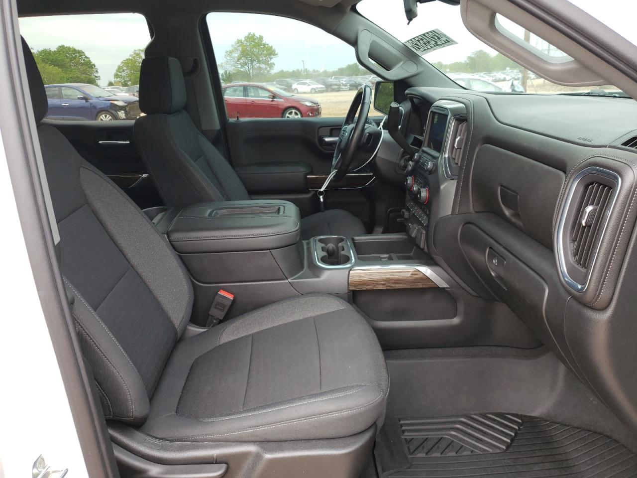 Photo 5 from auction – 2020 CHEVROLET SILVERADO with VIN 1GCPYFEL4LZ290403