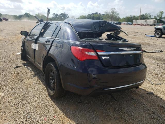 Photo 3 from auction – 2011 CHRYSLER 200 LX with VIN 1C3BC4FB1BN584189