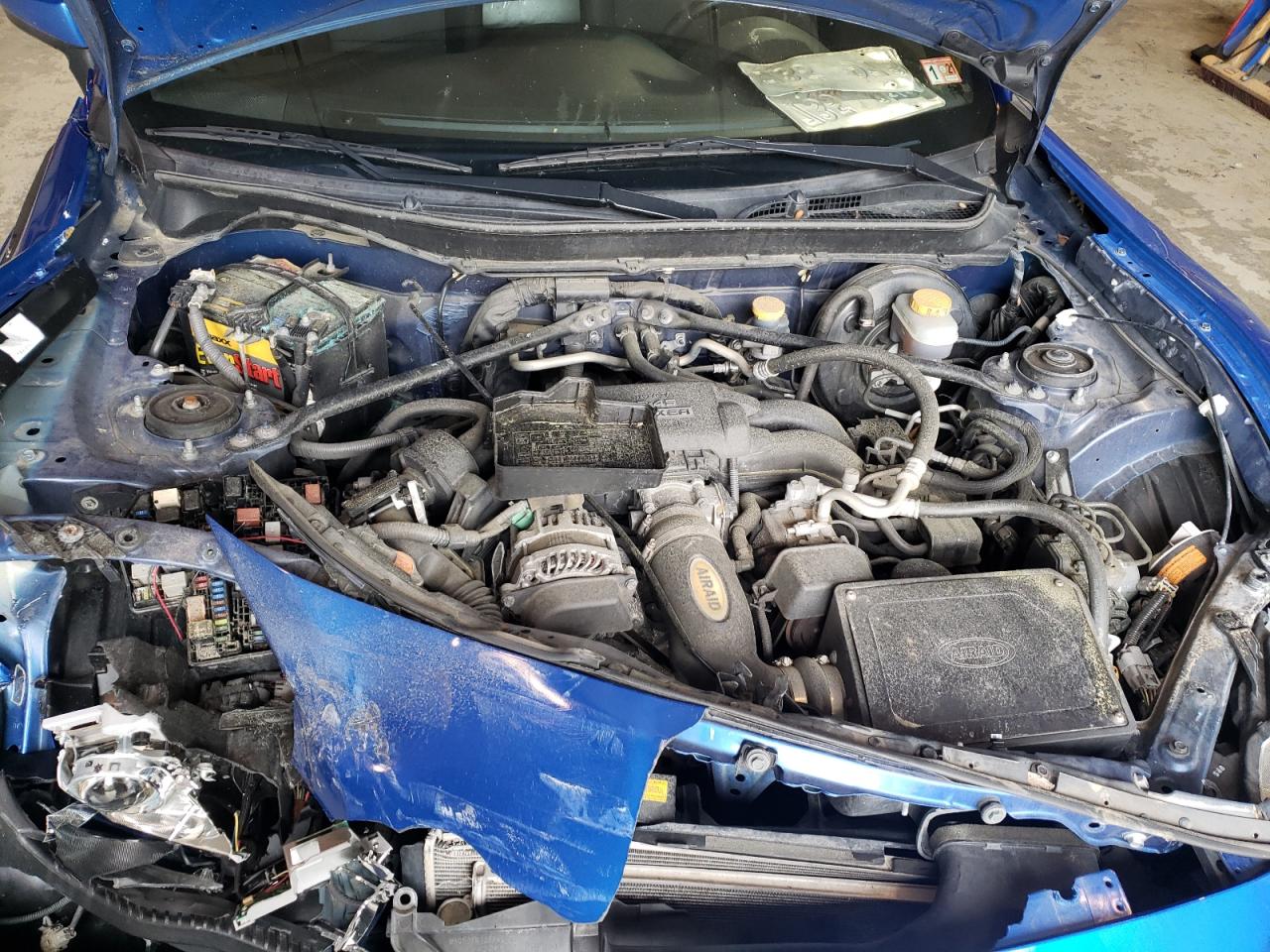 Photo 7 from auction – 2013 SUBARU BRZ 2.0 PR with VIN JF1ZCAB16D1606760