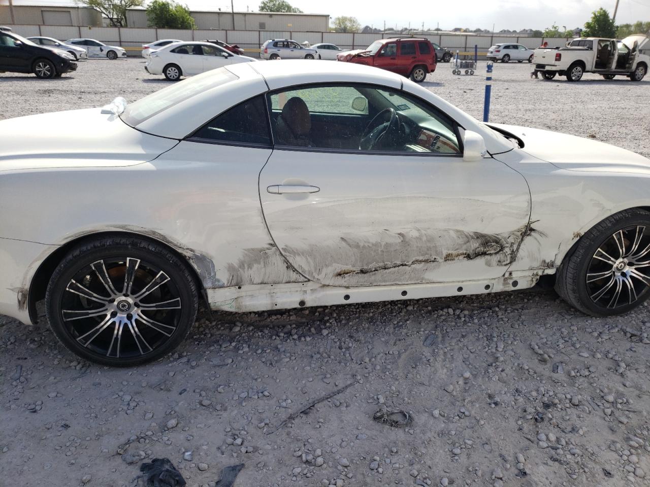 Photo 9 from auction – 2003 LEXUS SC 430 with VIN JTHFN48Y630045623