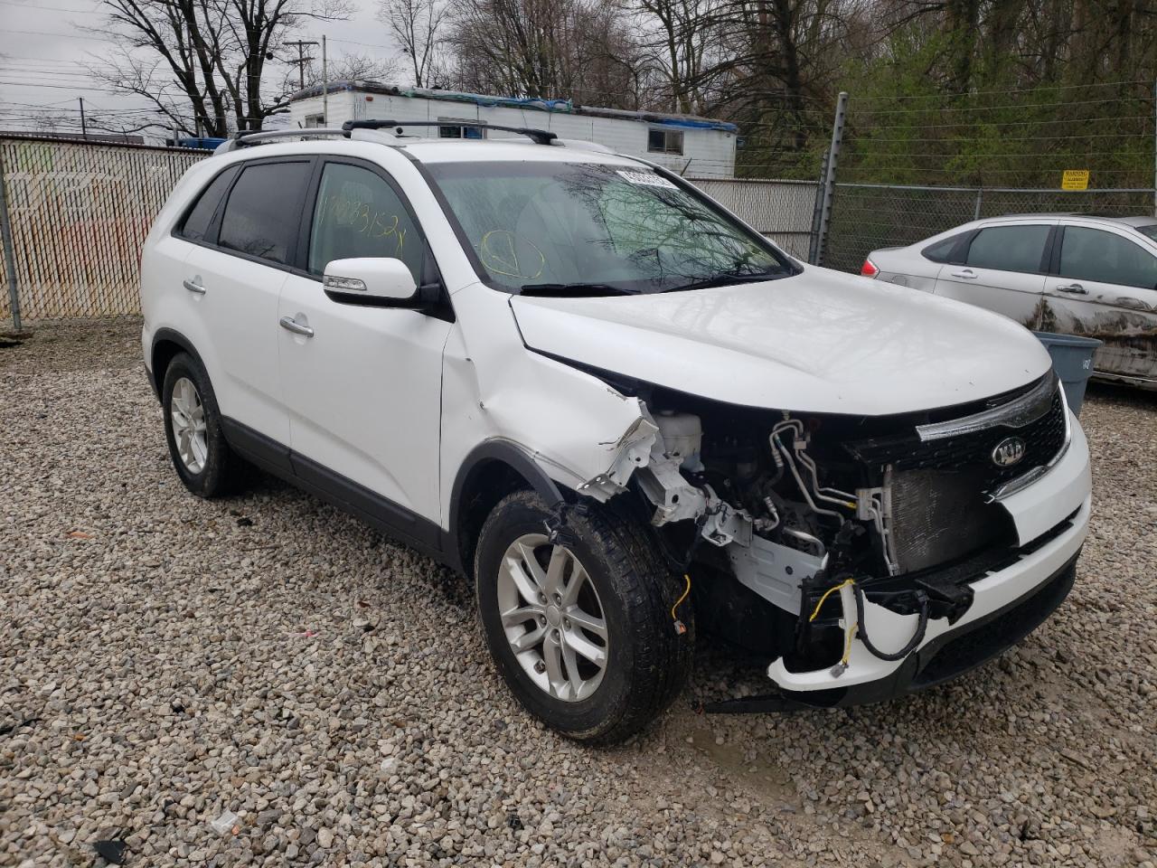 Photo 1 from auction – 2014 KIA SORENTO with VIN 5XYKT3A6XEG473202